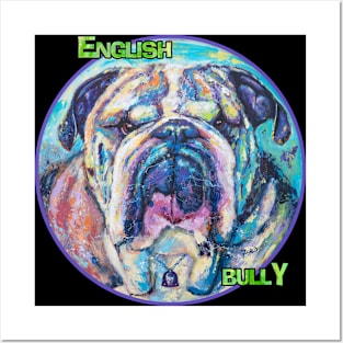 English Bully Posters and Art